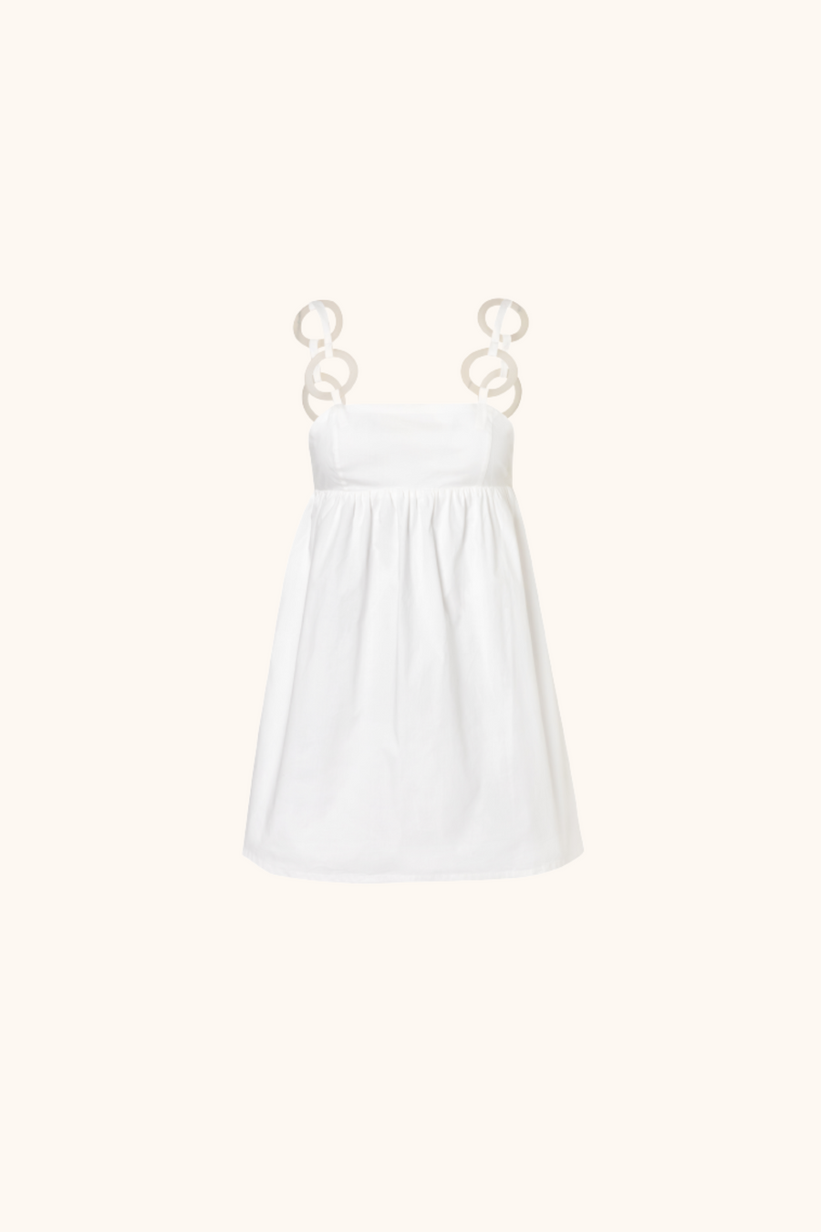 Bahama White Mini Dress