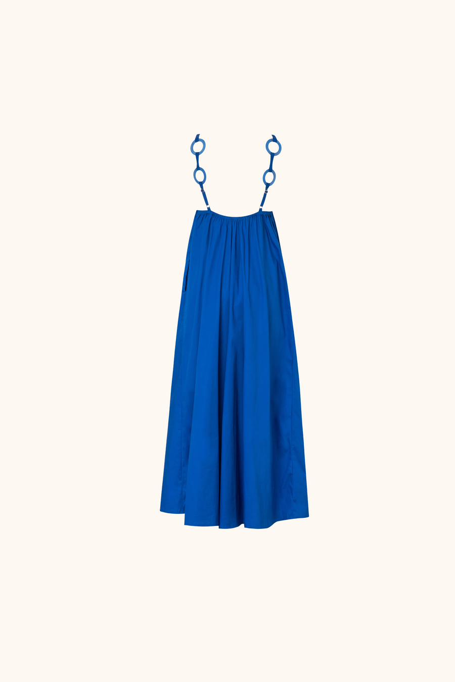 Bahama Blue Maxi Dress