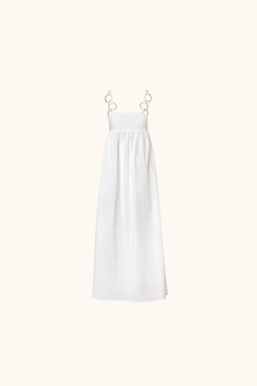 'Bahama White' Maxi Dress