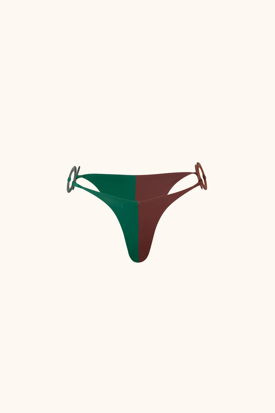 Green Pecan Bikini Bottom