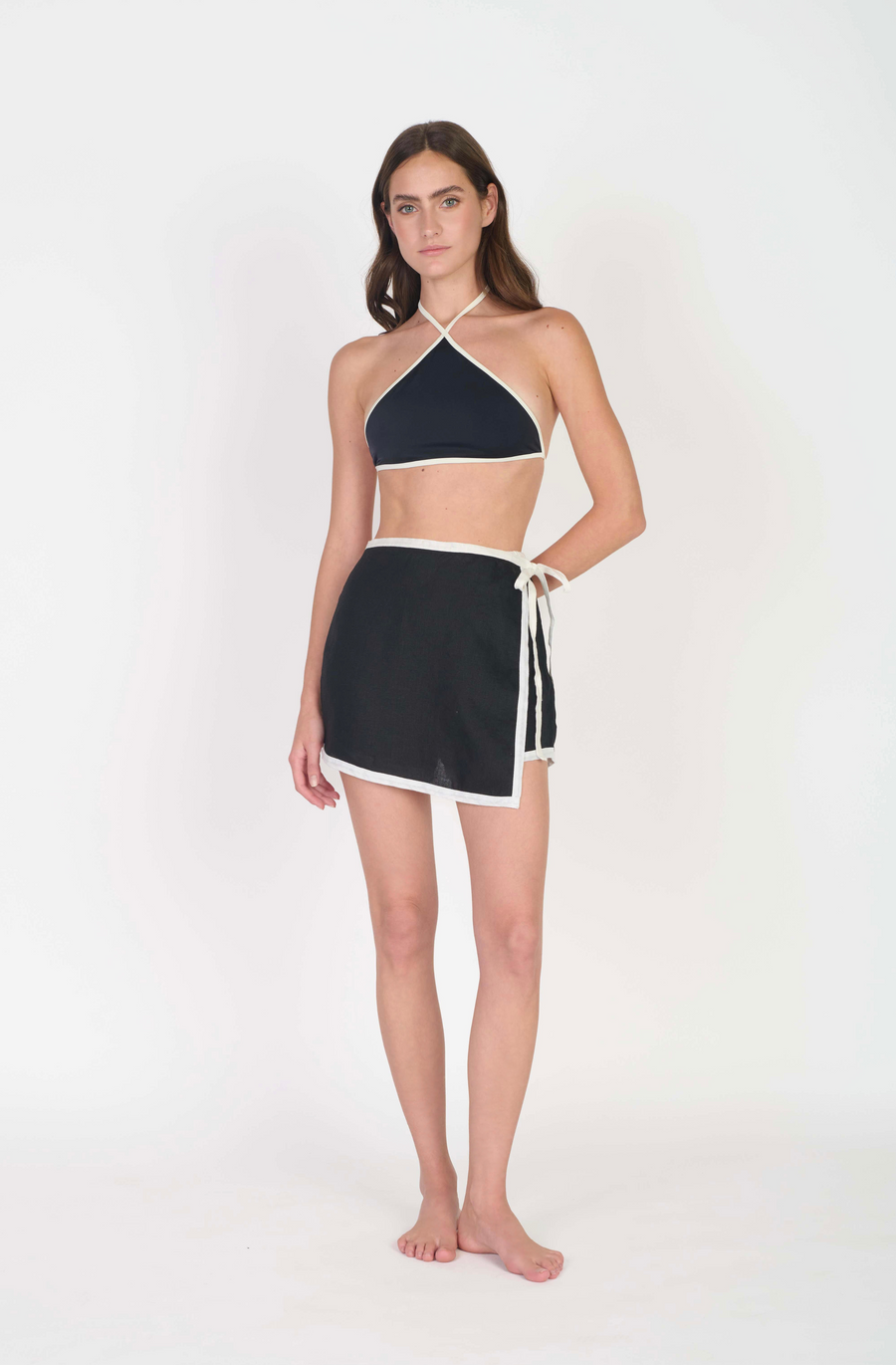 Black Tie Skirt