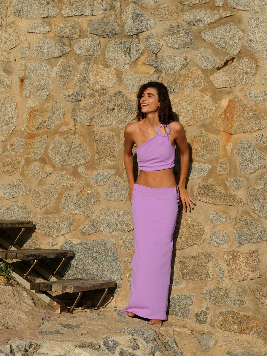 'Lavander' Skirt