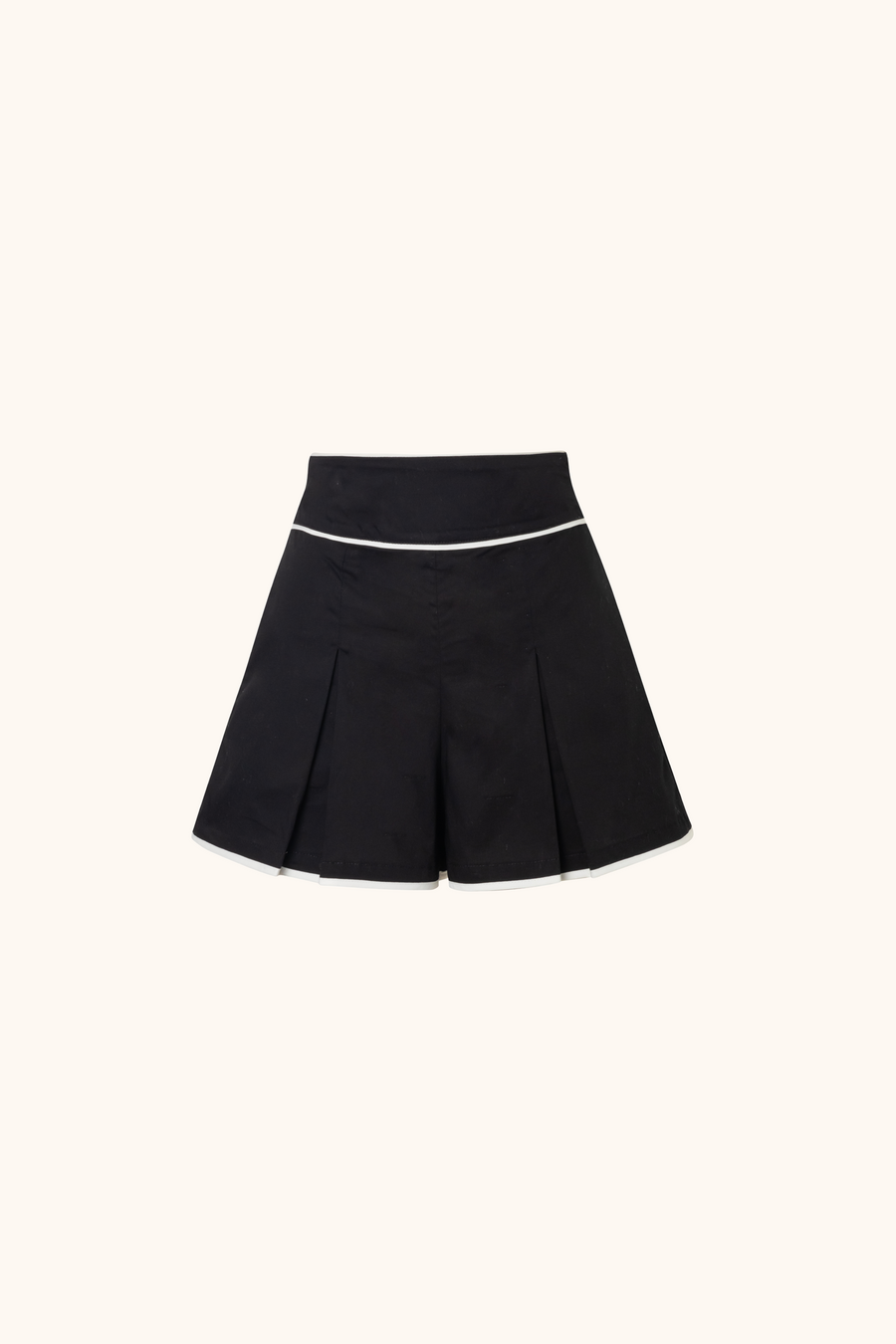 Black Bloom Shorts