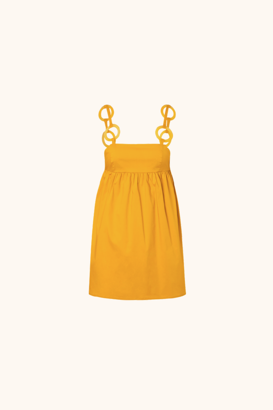'Bahama Yellow' Mini Dress