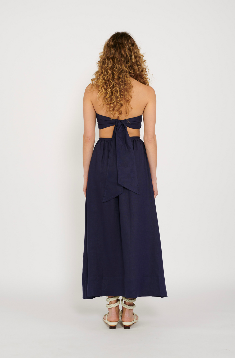 Vento Linen Skirt