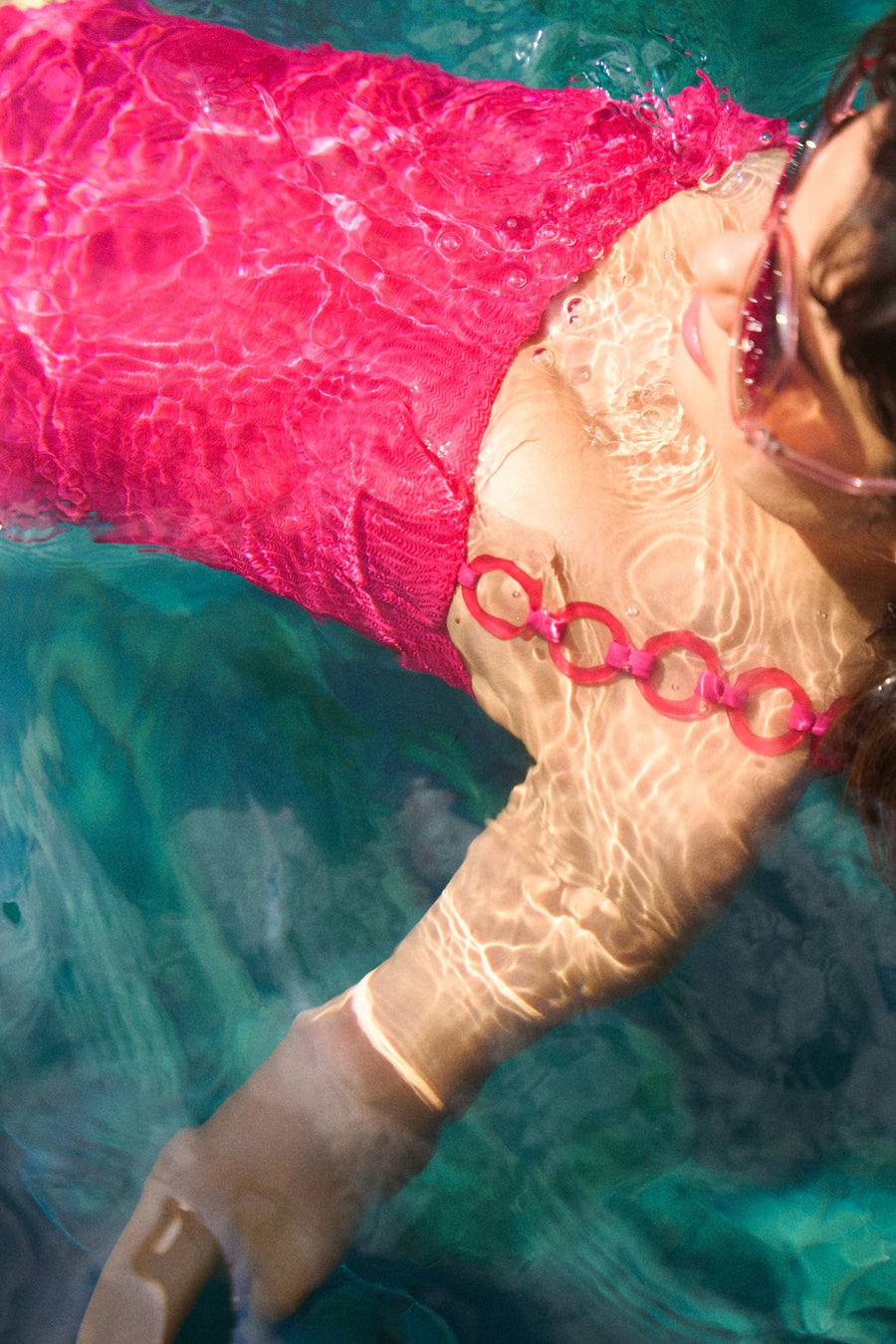 Fucshia Serenity One Piece