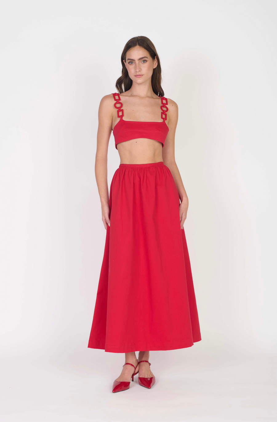 Cherry Charm Skirt