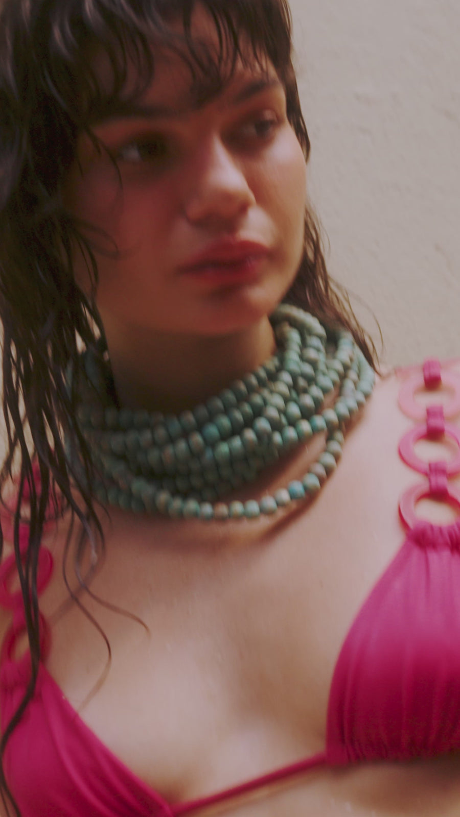 Samba Blush Bikini Bottom