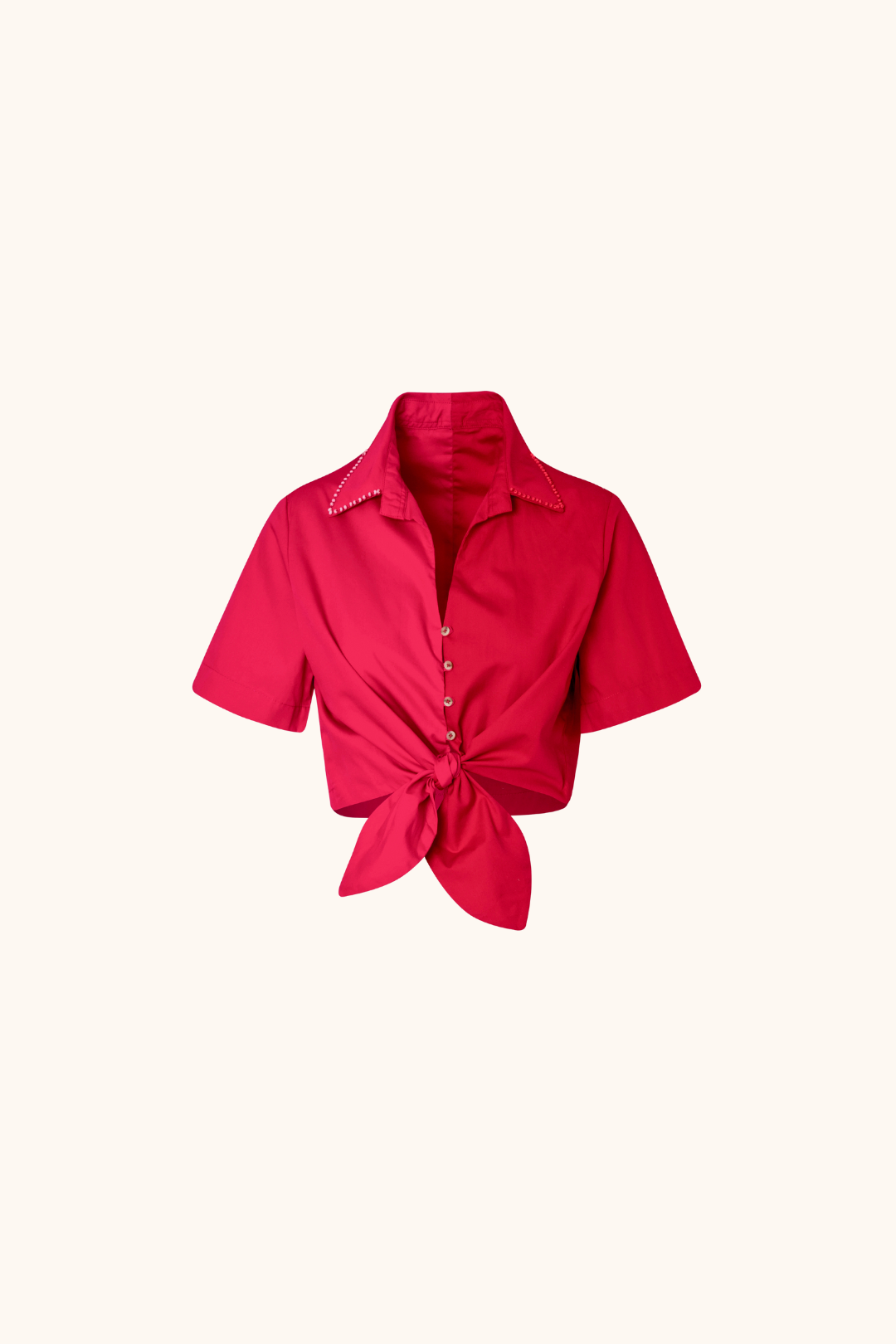 'Hot Blush' Top